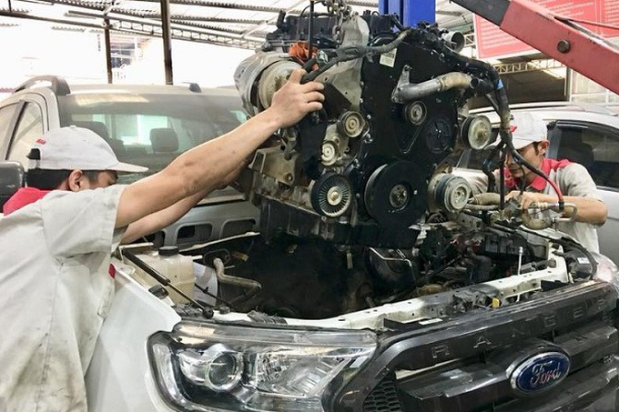 Ô tô bị ngập nước sau mưa lớn, chủ xe cần làm gì để khắc phục hậu quả? - 3 Ô tô bị ngập nước sau mưa lớn, chủ xe cần làm gì để khắc phục hậu quả? - 3